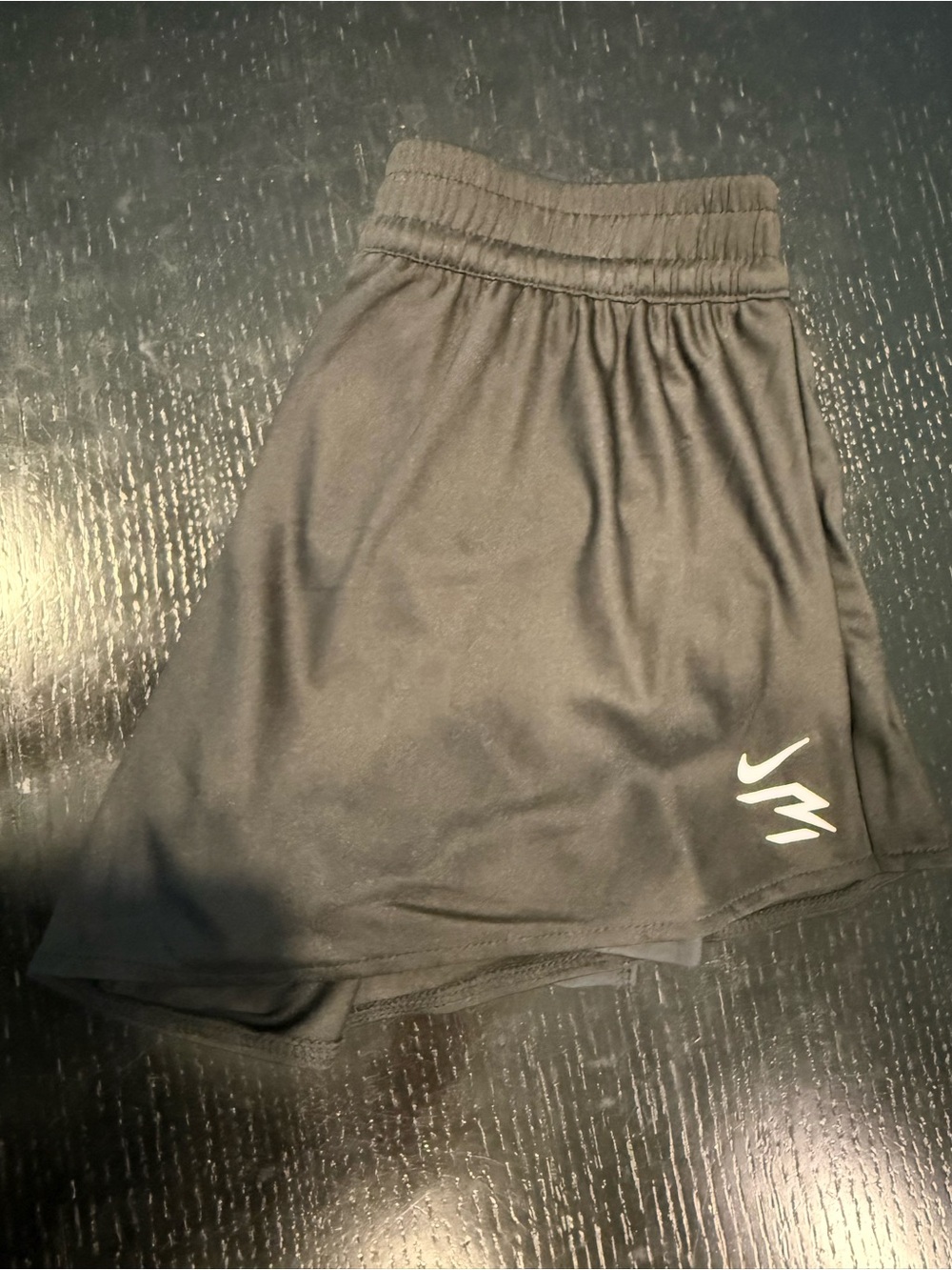 Nike Black Skort with White Swoosh Accent